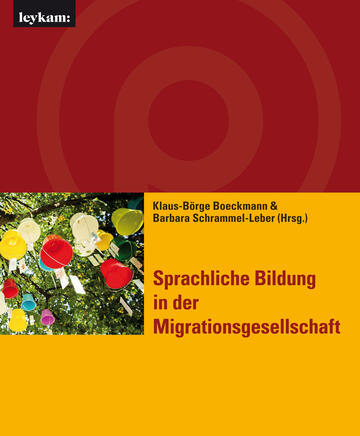Cover Band 13 Sprachliche Bildung in der Migrationsgesellschaft