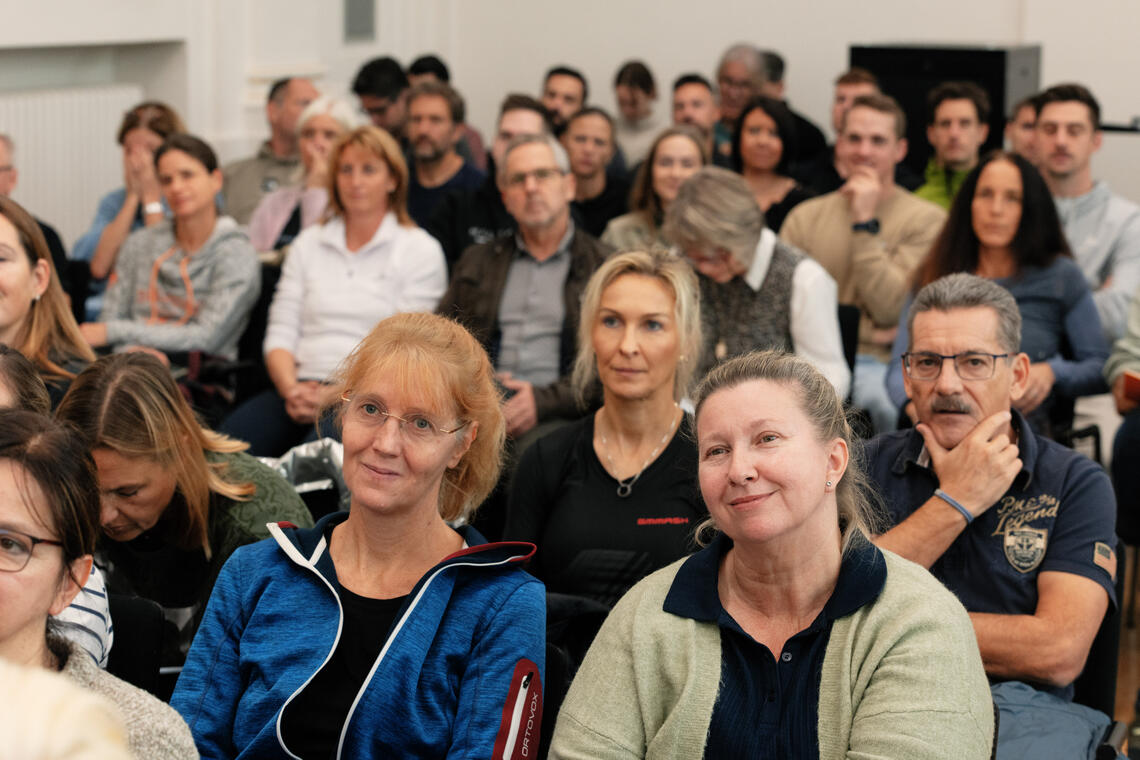 Personen im Publikum 