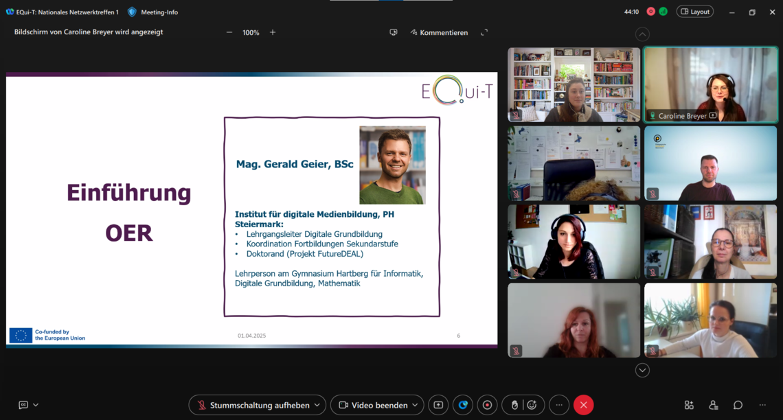 Screenshot Meeting