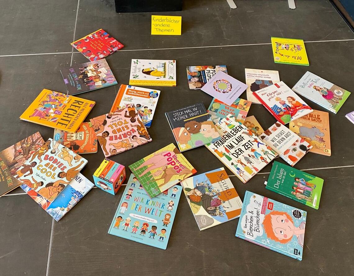 Kinderbücher zum Thema LQBTQ+