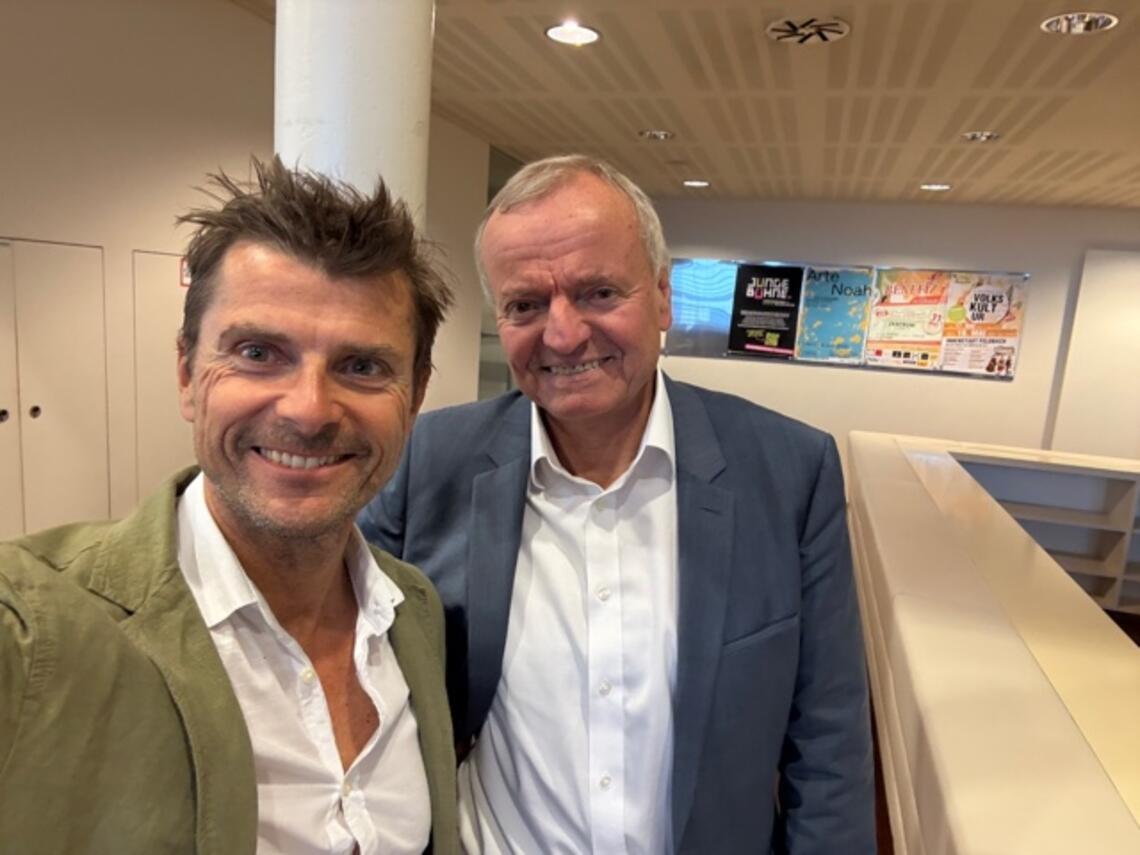 Erich Frischenschlager und Manfred Spitzer