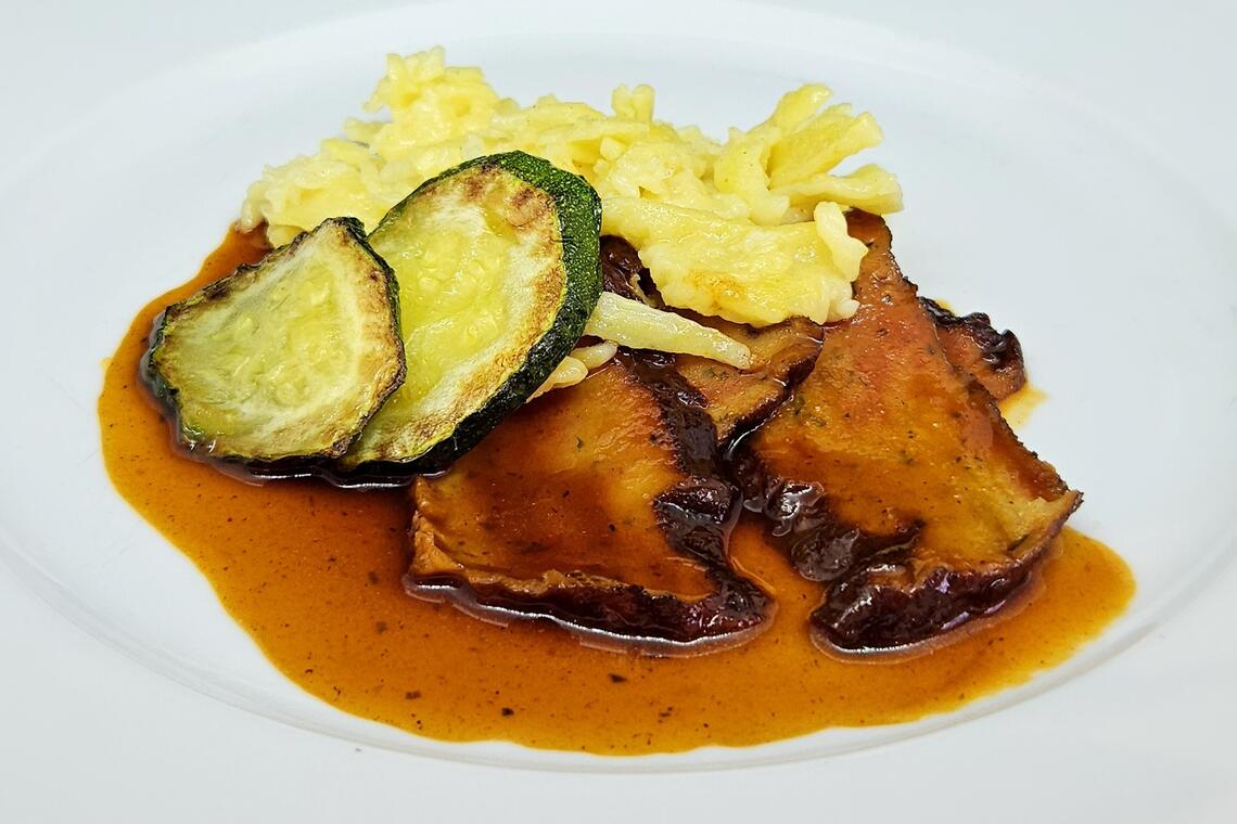 veganer Braten
