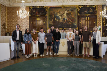 Gruppenfoto Studierende