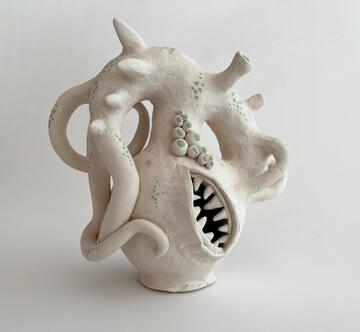 Keramik Skulptur