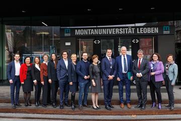 Gruppenfoto MINT-Kongress