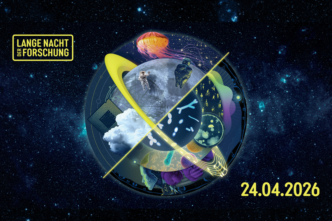 Werbebild Lange Nacht der Forschung