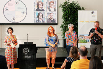 v.l.n.r.: Silke Luttenberger, Bernadette Nagel, Daniel Dulle 
