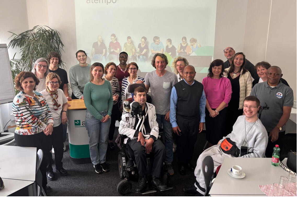 Teilnehmer*innen Expert Days Inclusion