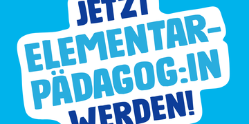 Logo "Jetzt Elementarpädagog:in werden"
