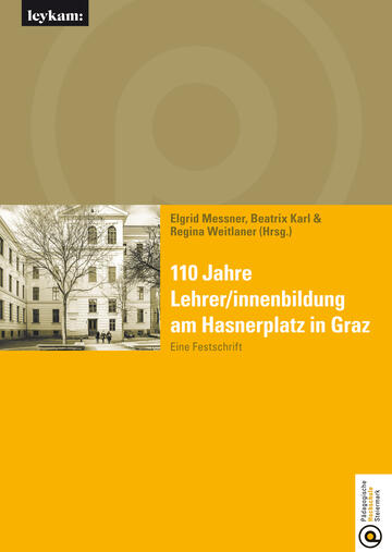 Cover Sonderband Festschrift 110 Jahre