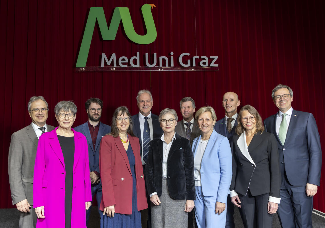 Die Rektor*innen der Steirischen Hochschulkonferenz