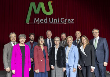 Die Rektor*innen der Steirischen Hochschulkonferenz