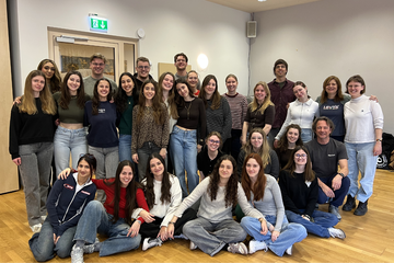 Gruppenfoto der Studierenden