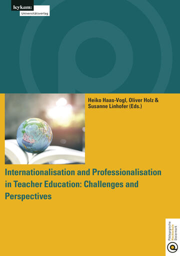 Cover Band 16 Internationalisation and Professionalisation