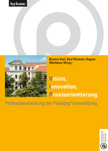 Cover Sonderband Vision, Innovation, Praxisorientierung