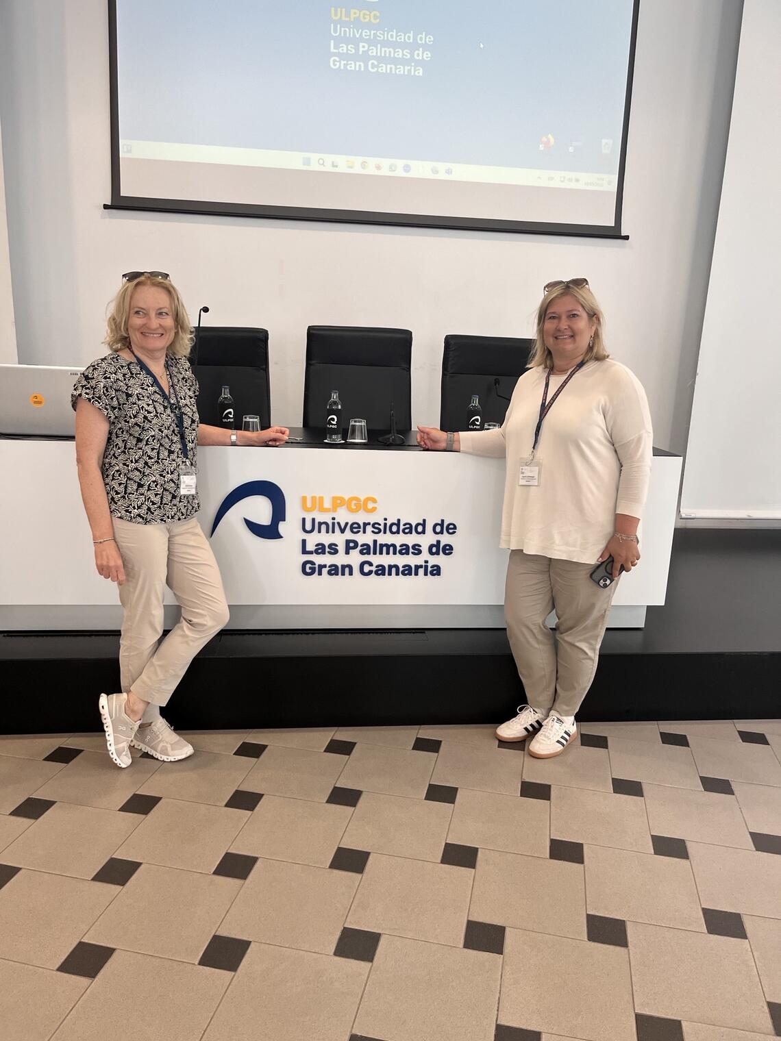 v.l.n.r.: Sabine Reissner, Claudia Luttenberger