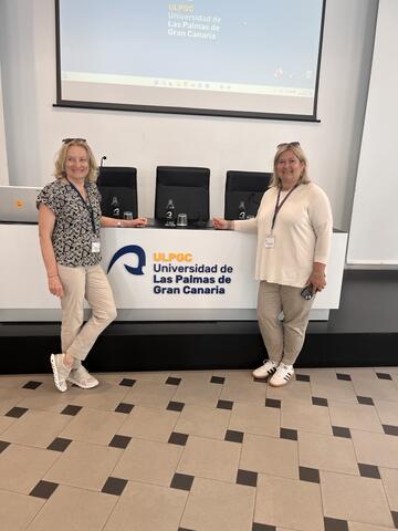 v.l.n.r.: Sabine Reissner, Claudia Luttenberger