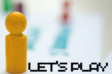 Sujet der Veranstaltung "Let's play" 