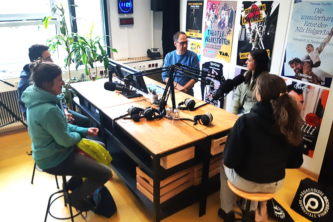 RadioIgel Studio
