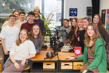 Gruppenfoto der Studierenden 