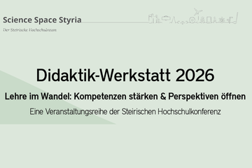 Banner Didaktik Werkstatt 2026 