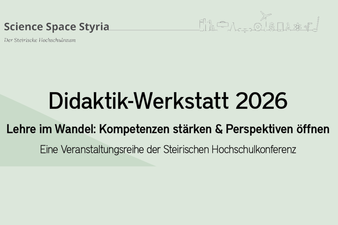 Banner Didaktik Werkstatt 2026 