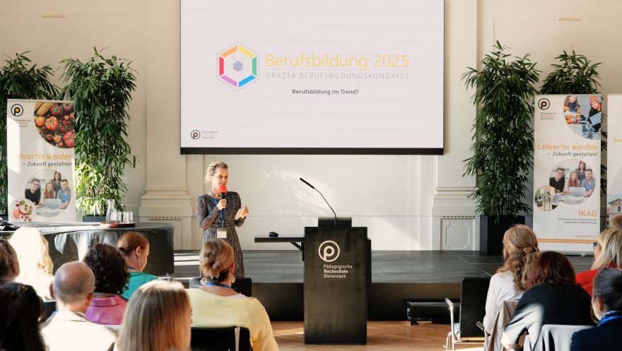 Grazer Berufsbildungskongress in der Aula